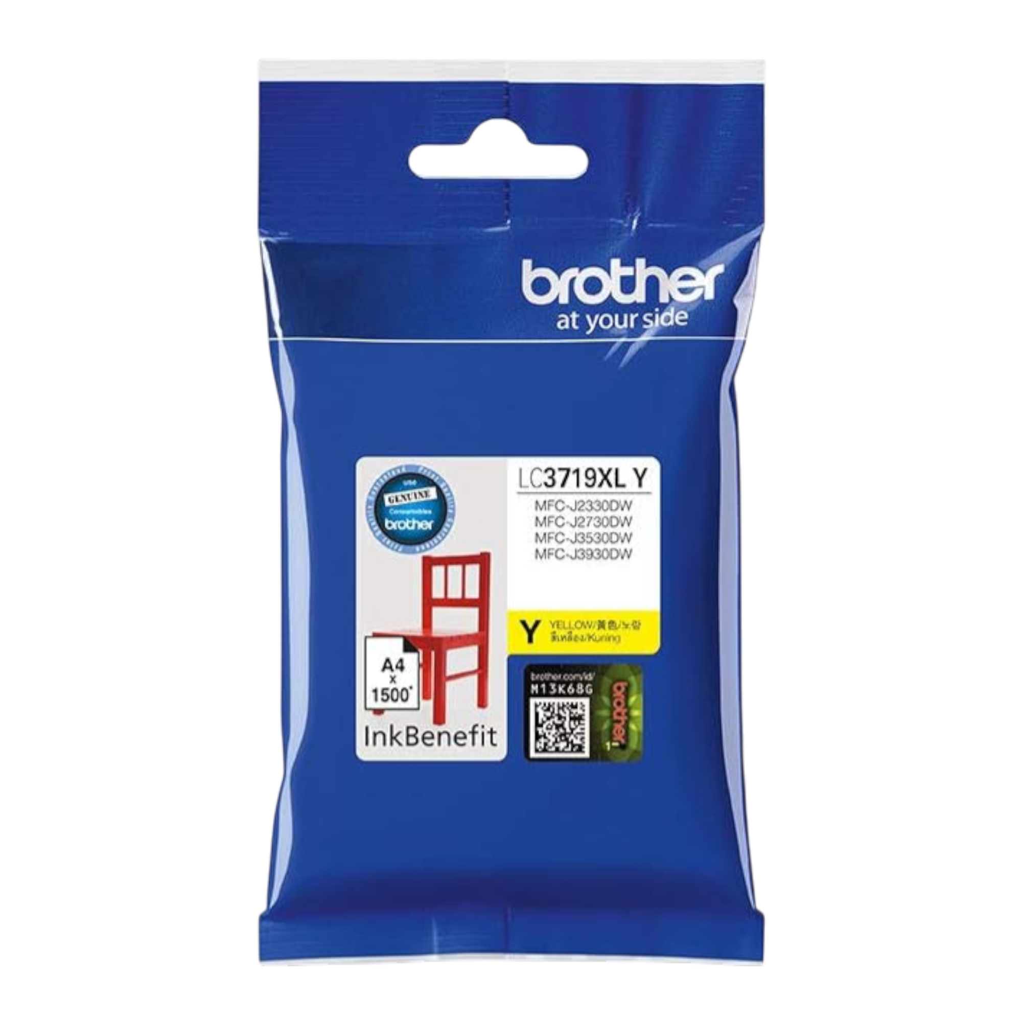 Brother LC3719XL High Yield Ink Cartridges