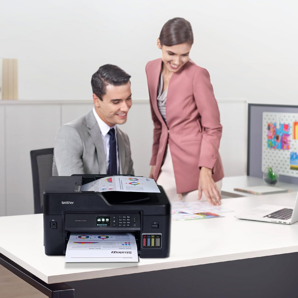 Brother MFC-T4500DW A3 Color Inkjet Multi-Function Ink Tank Printer