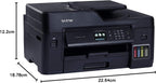 Brother MFC-T4500DW A3 Color Inkjet Multi-Function Ink Tank Printer