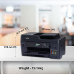 Brother MFC-T4500DW A3 Color Inkjet Multi-Function Ink Tank Printer