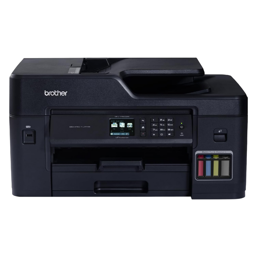 Brother MFC-T4500DW A3 Color Inkjet Multi-Function Ink Tank Printer