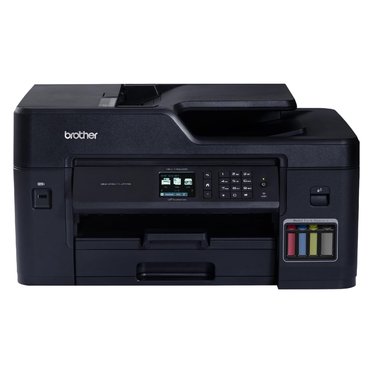 Brother MFC-T4500DW A3 Color Inkjet Multi-Function Ink Tank Printer