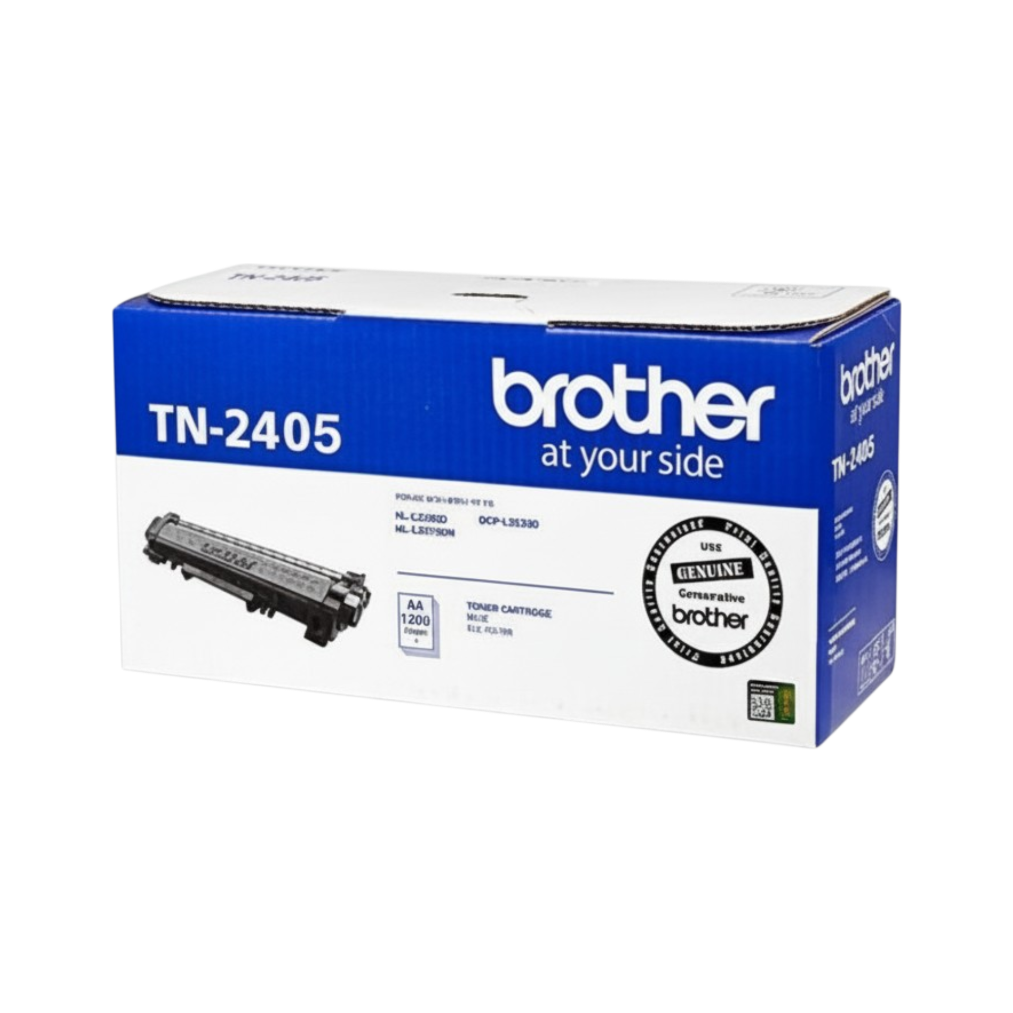 Brother TN-2405 Black Toner Cartridge