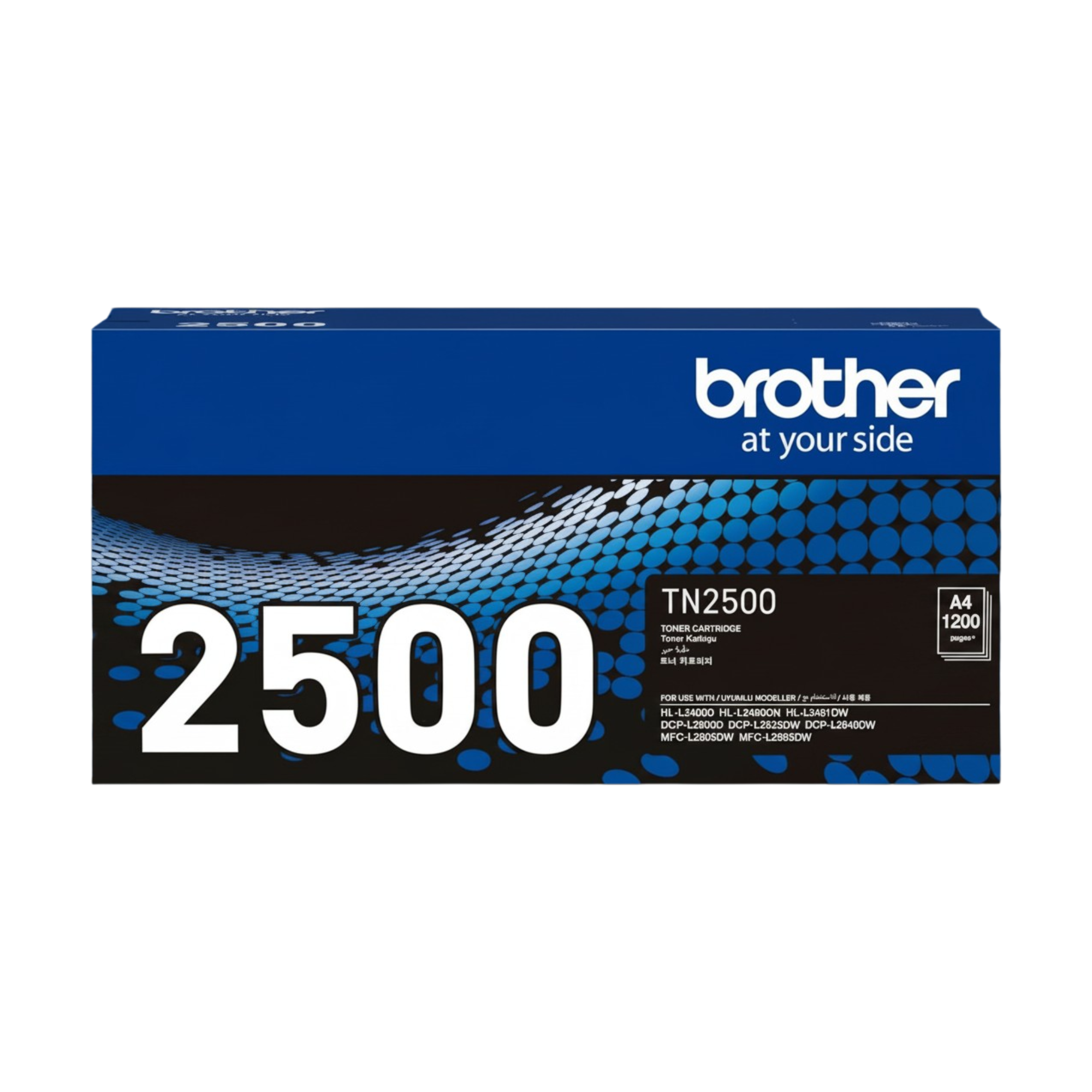 Brother TN-2500 Black Toner Cartridge