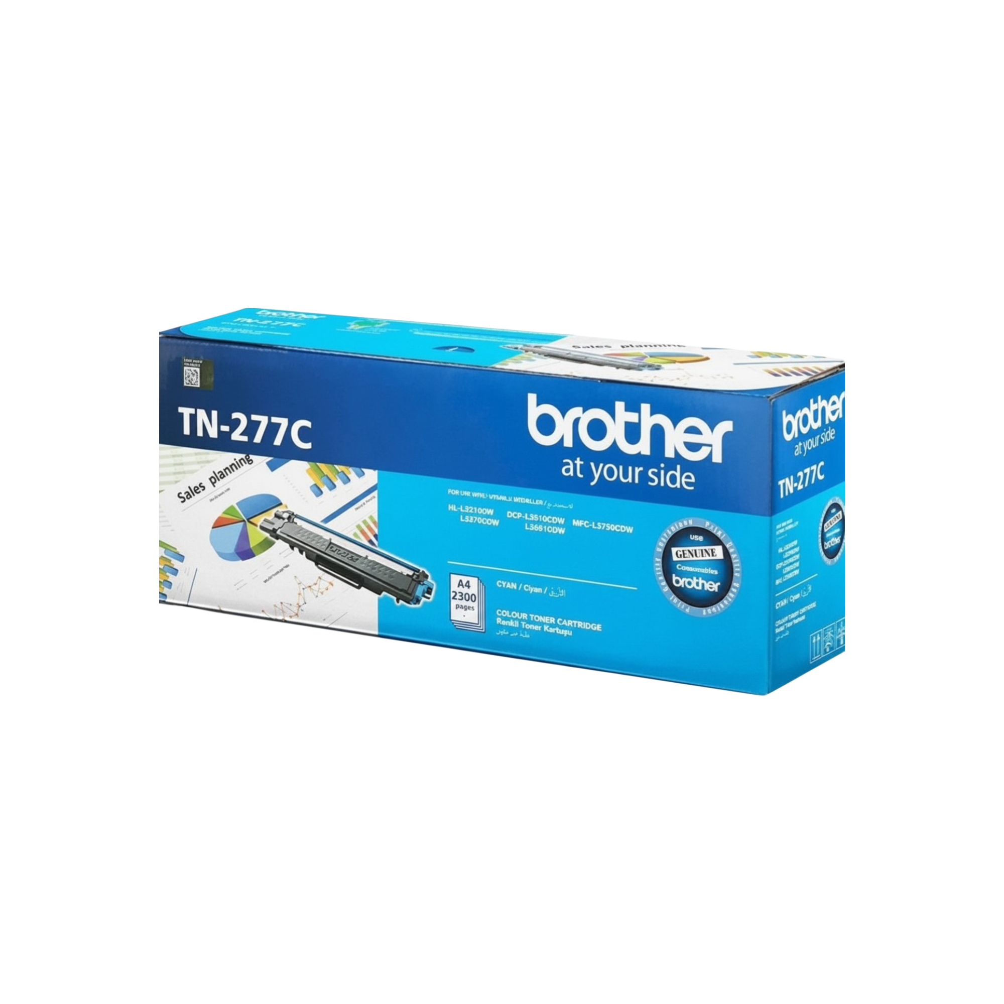 Brother TN-277 High Yield Toner Cartridges