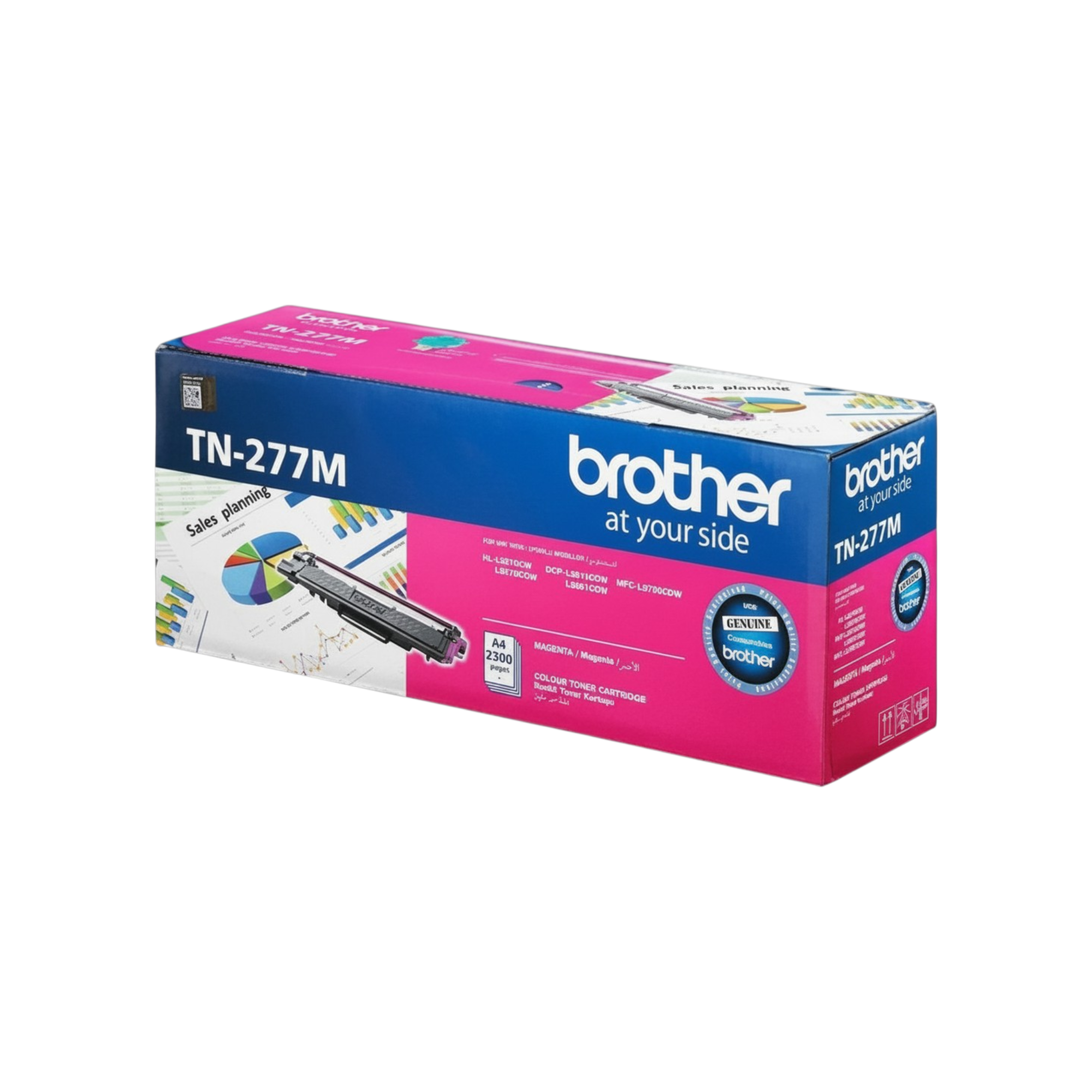 Brother TN-277 High Yield Toner Cartridges