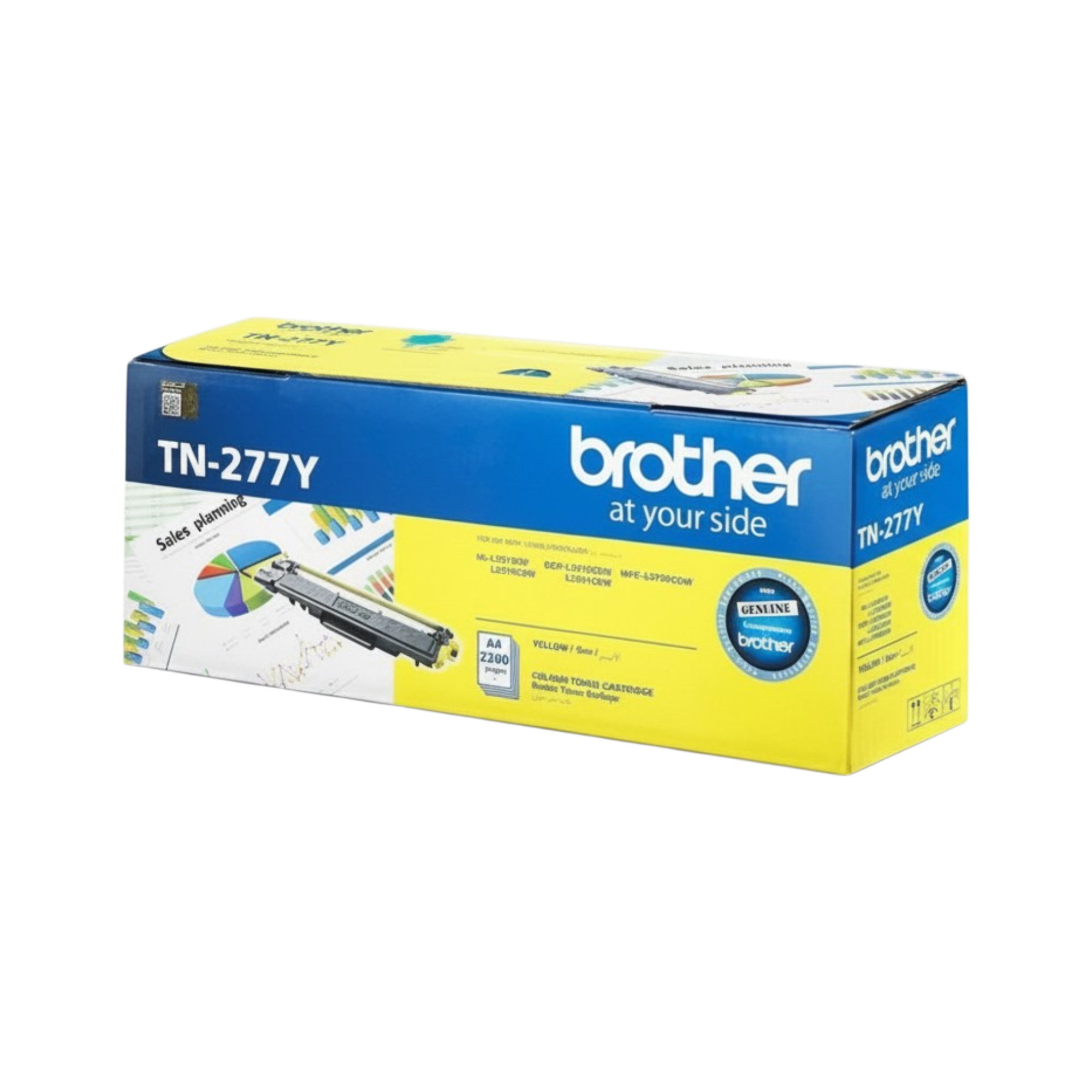 Brother TN-277 High Yield Toner Cartridges