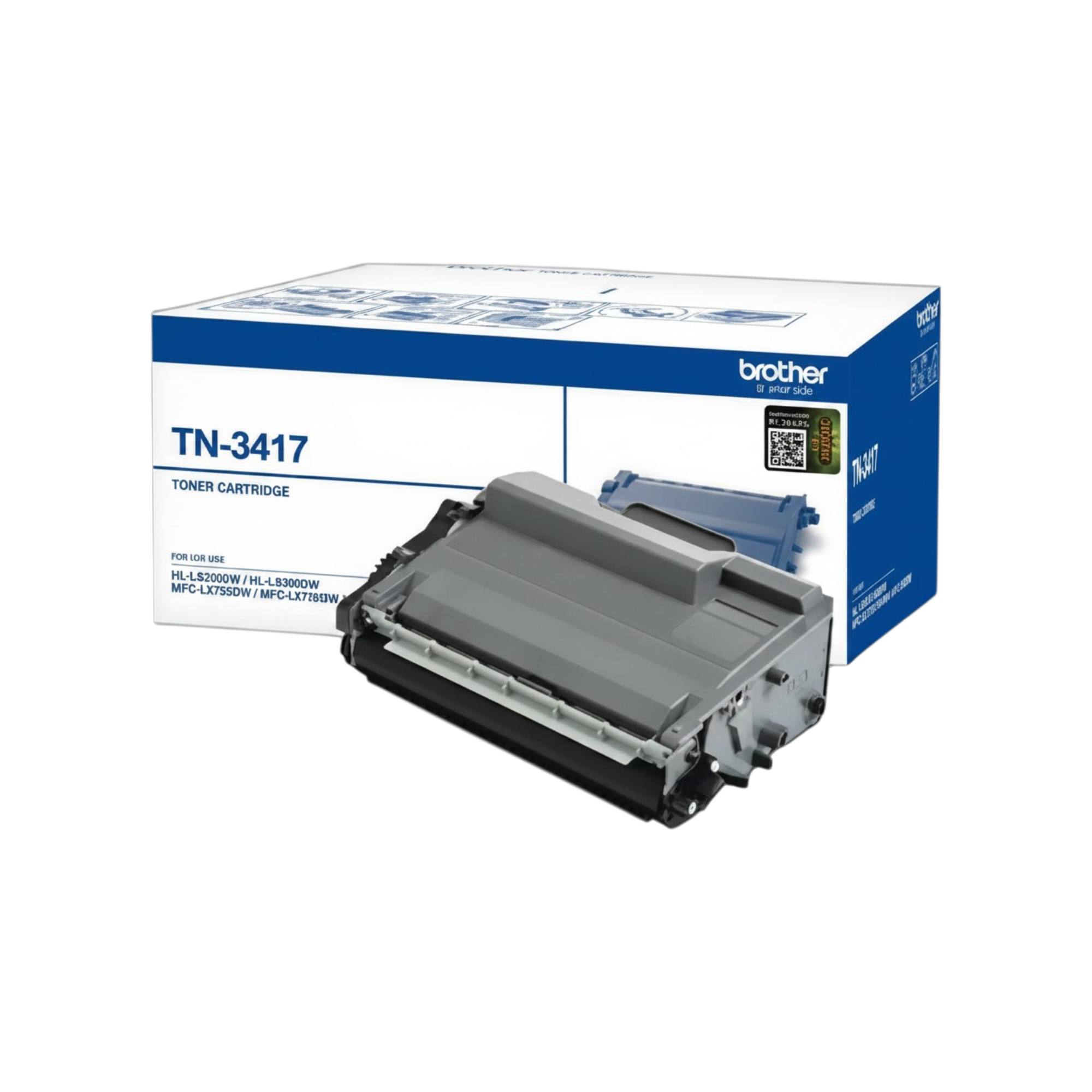 Brother TN-3417 Black Toner Cartridge