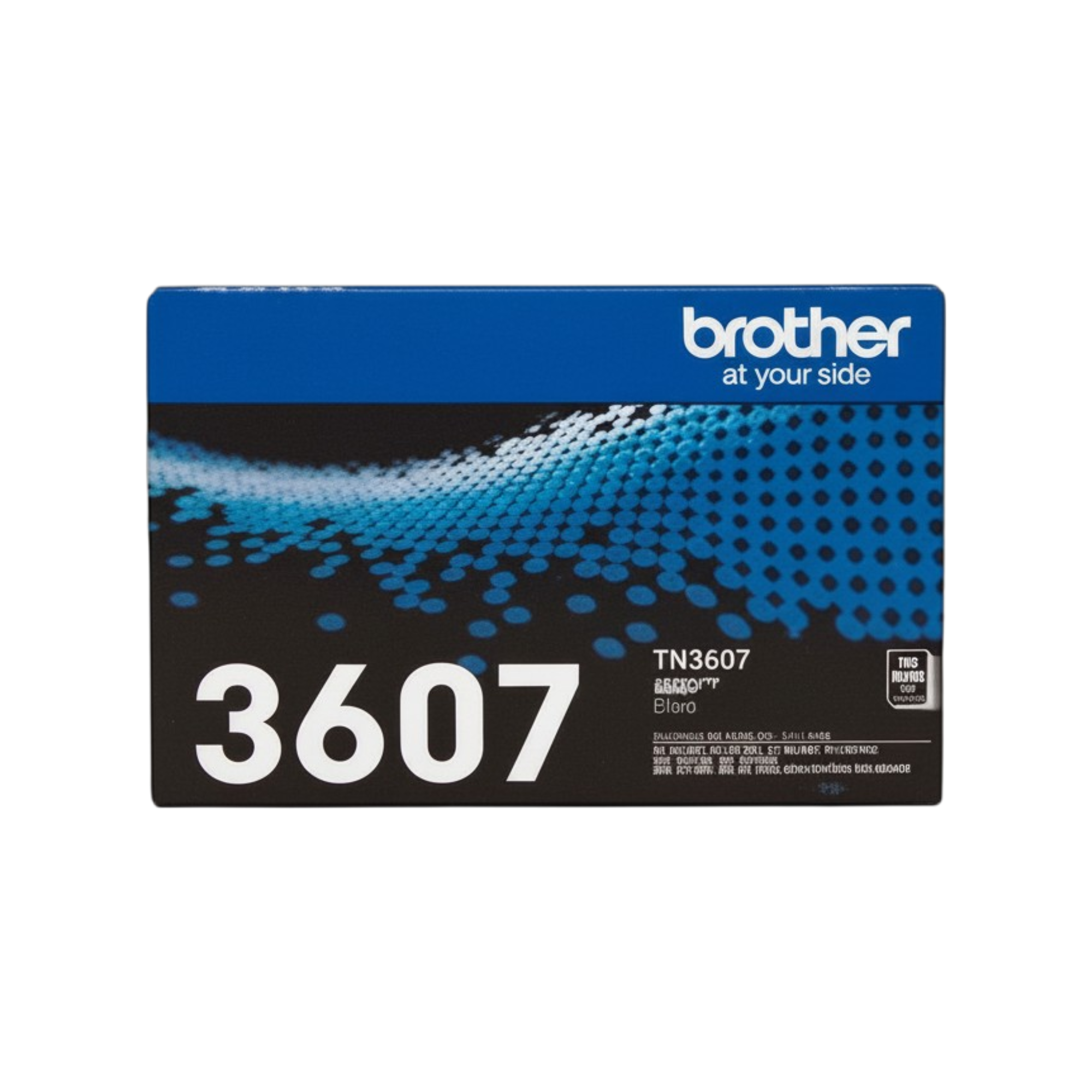 Brother TN-3607 High Yield Black Toner Cartridge