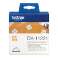 Brother DK-11221 23x23mm Square Labels