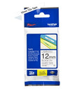 Brother TZe 12mm Laminated Label Tape