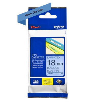 Brother TZe 18mm Laminated Label Tape