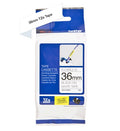 Brother TZe-FX 36mm Flexible ID Label Tape