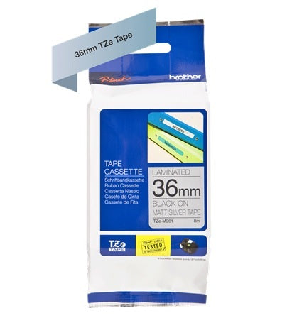 Brother TZe 36mm Laminated Label Tape