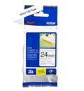 Brother TZe-S 24mm Strong Adhesive Label Tape