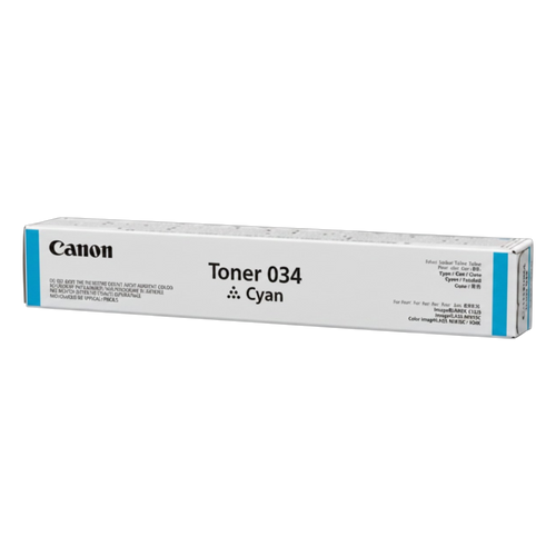Canon 034 Toner Cartridges