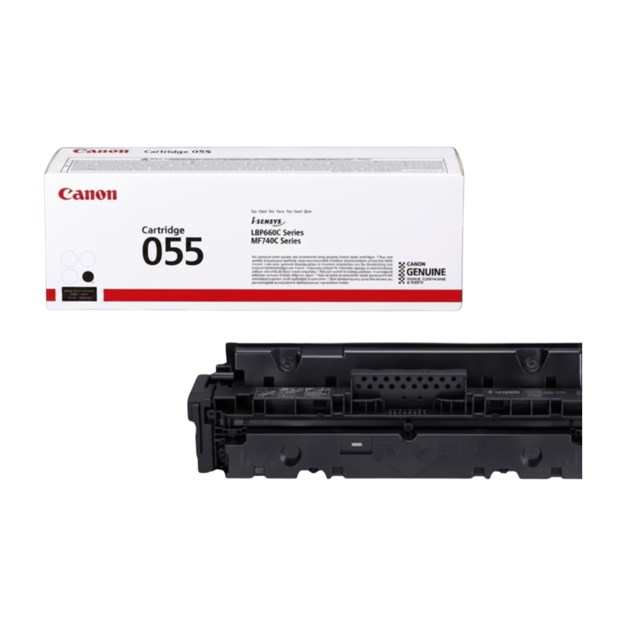 Canon 055 Toner Cartridges