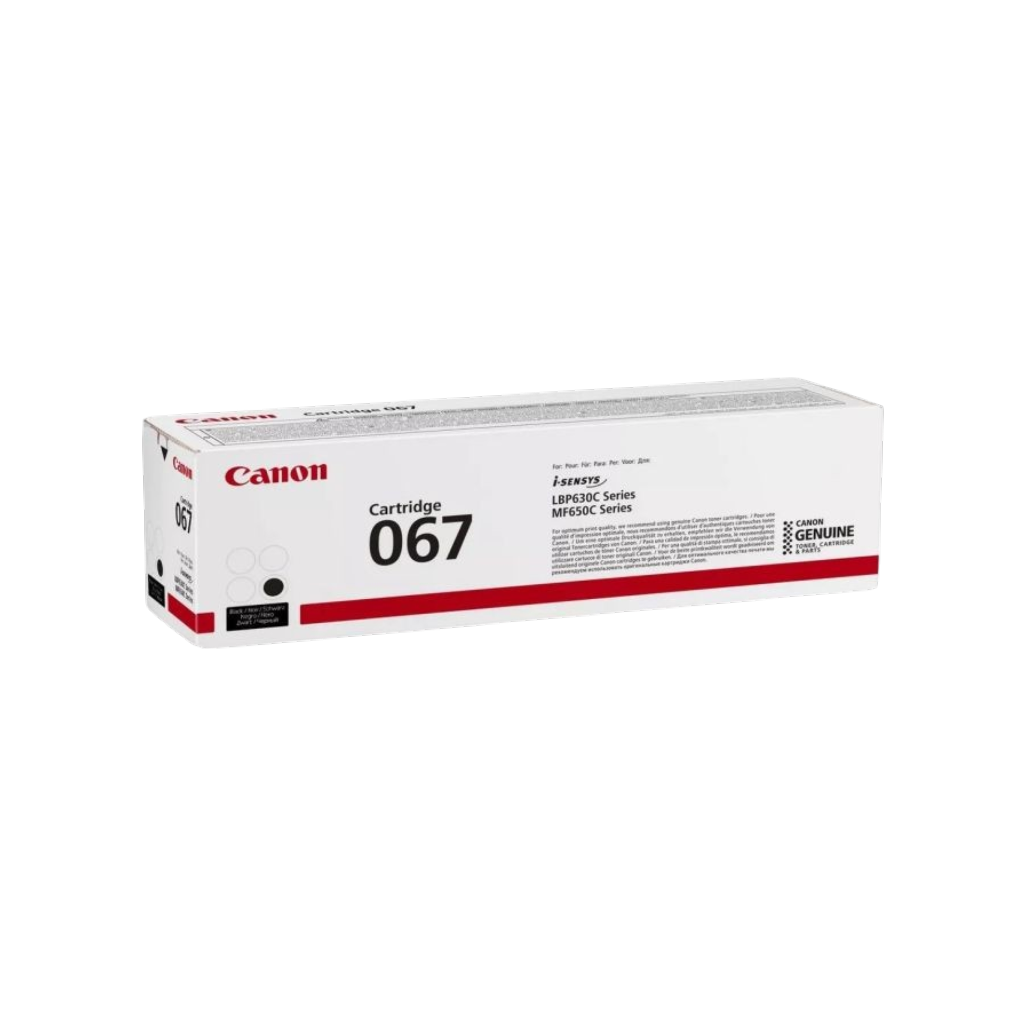 Canon 067 Toner Cartridges