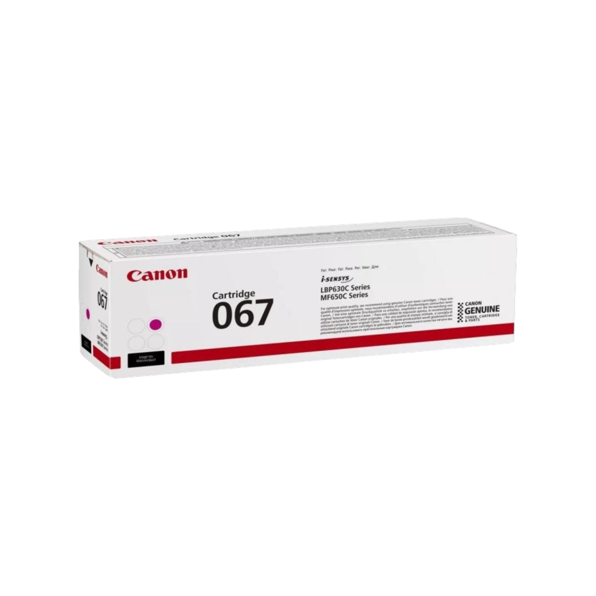 Canon 067 Toner Cartridges