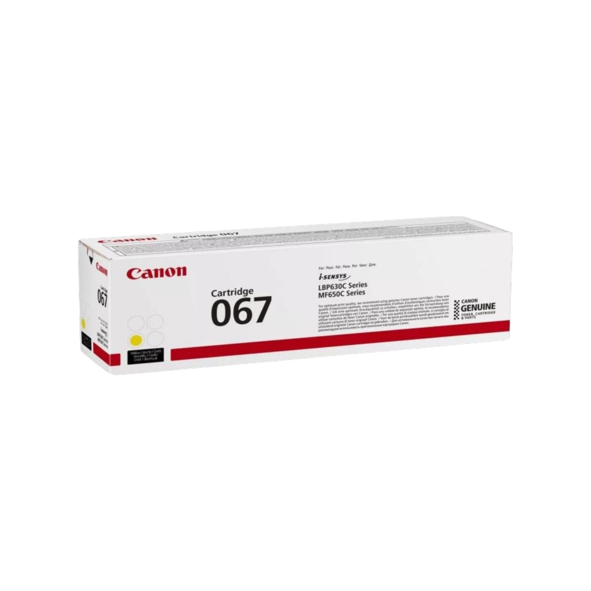 Canon 067 Toner Cartridges