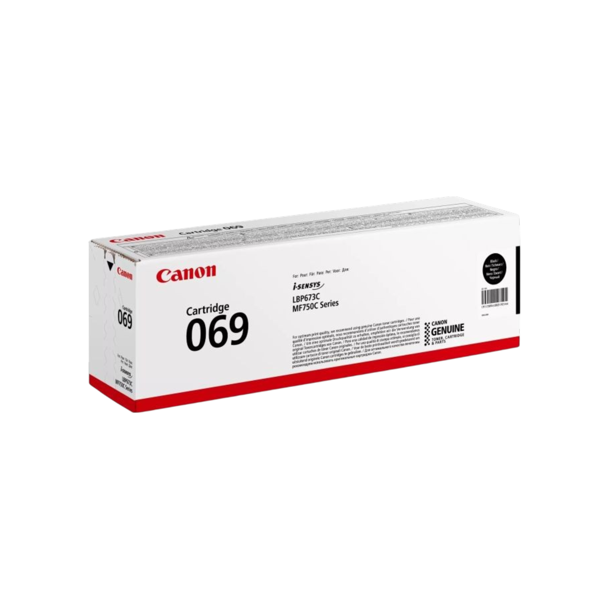 Canon 069 Toner Cartridges