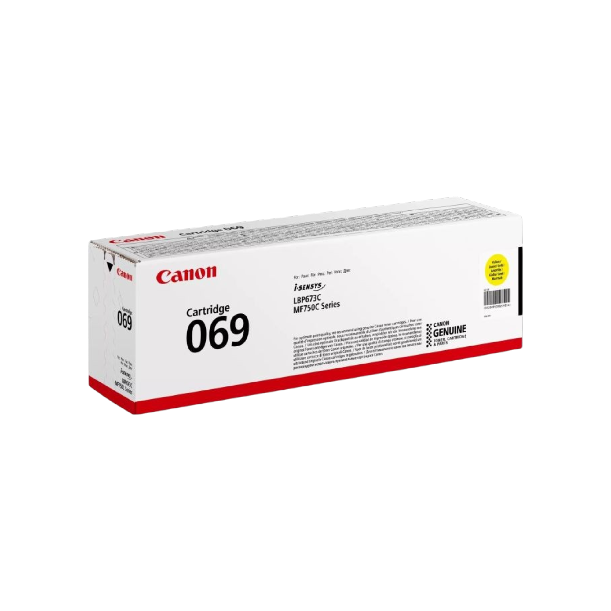 Canon 069 Toner Cartridges