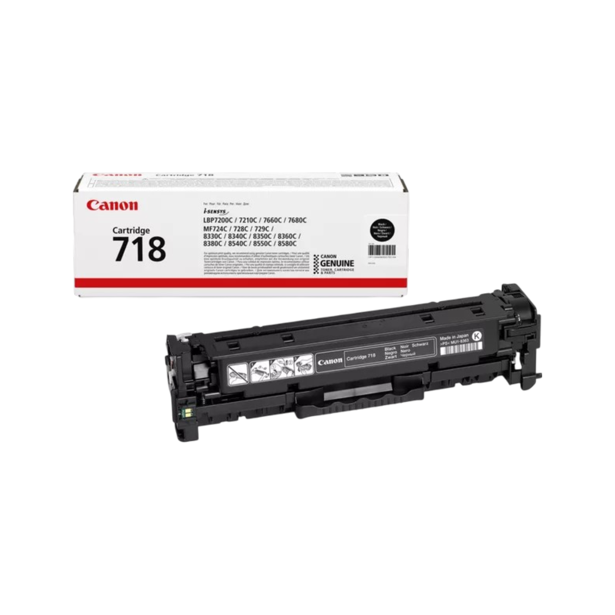 Canon 718 Toner Cartridges