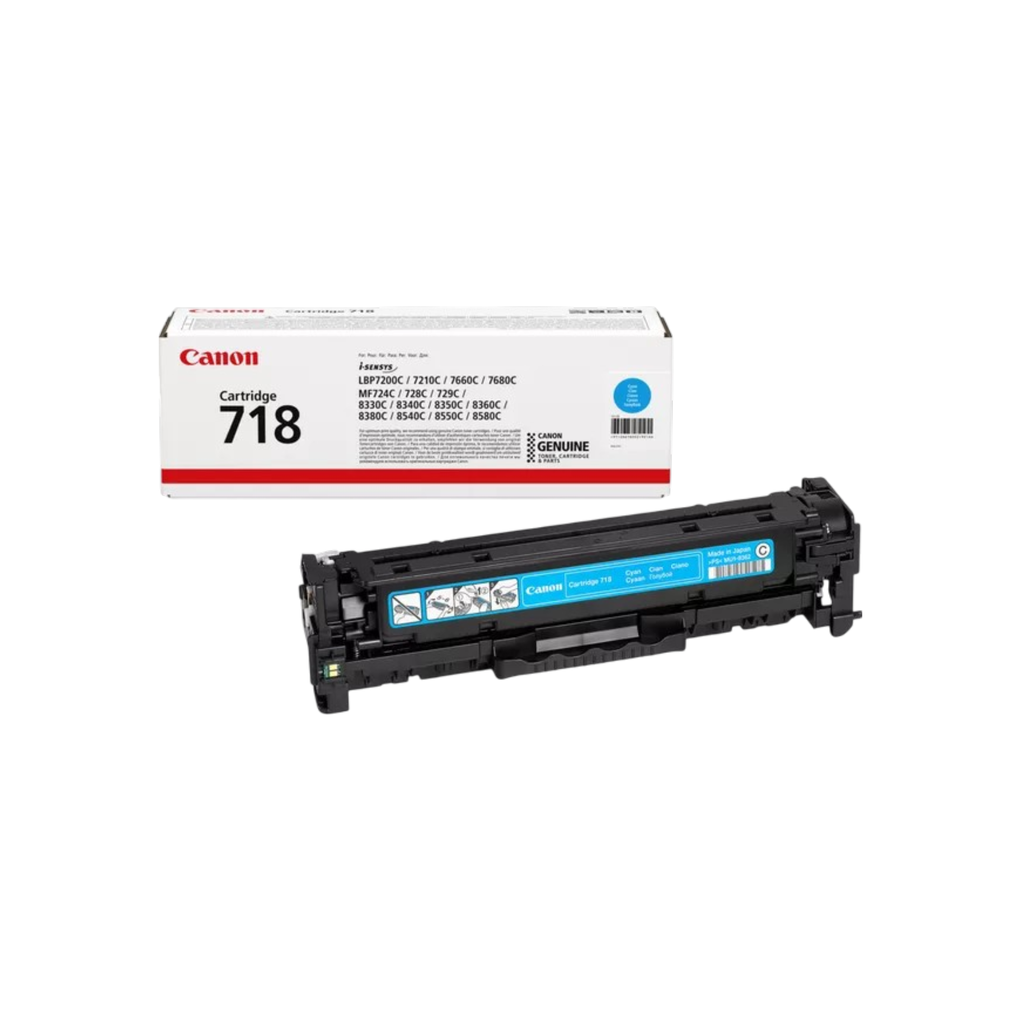 Canon 718 Toner Cartridges