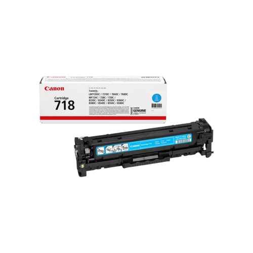 Canon 718 Toner Cartridges
