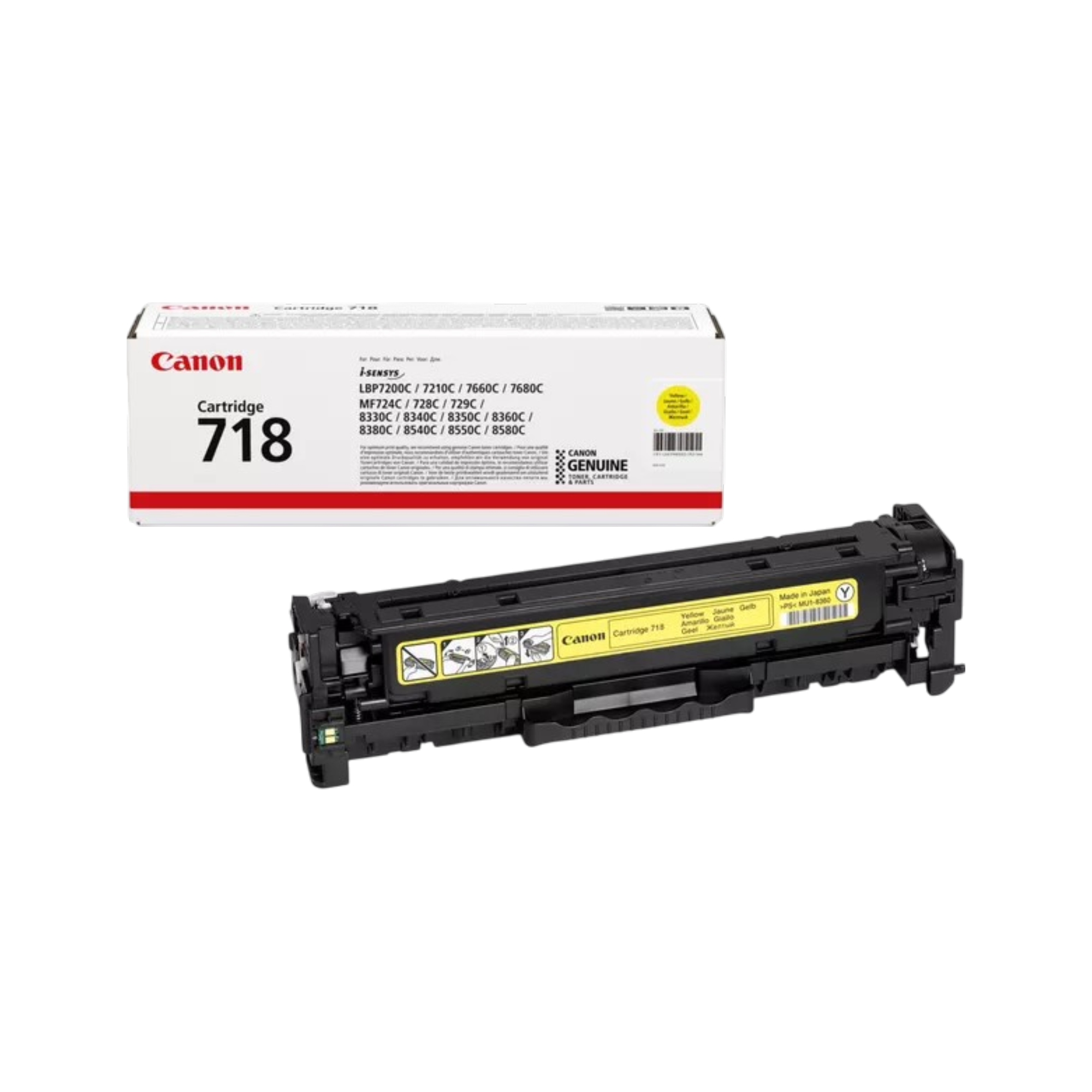 Canon 718 Toner Cartridges