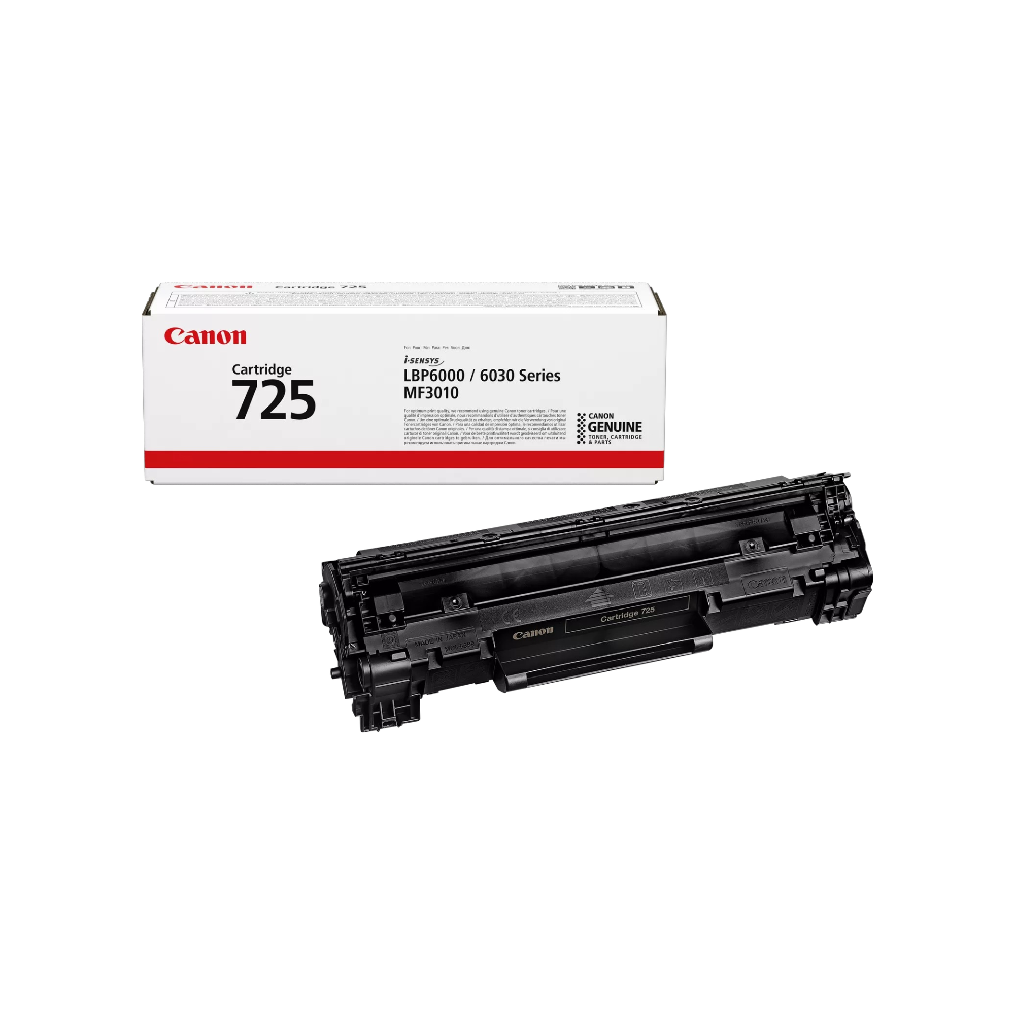 Canon 725 Black Toner Cartridge