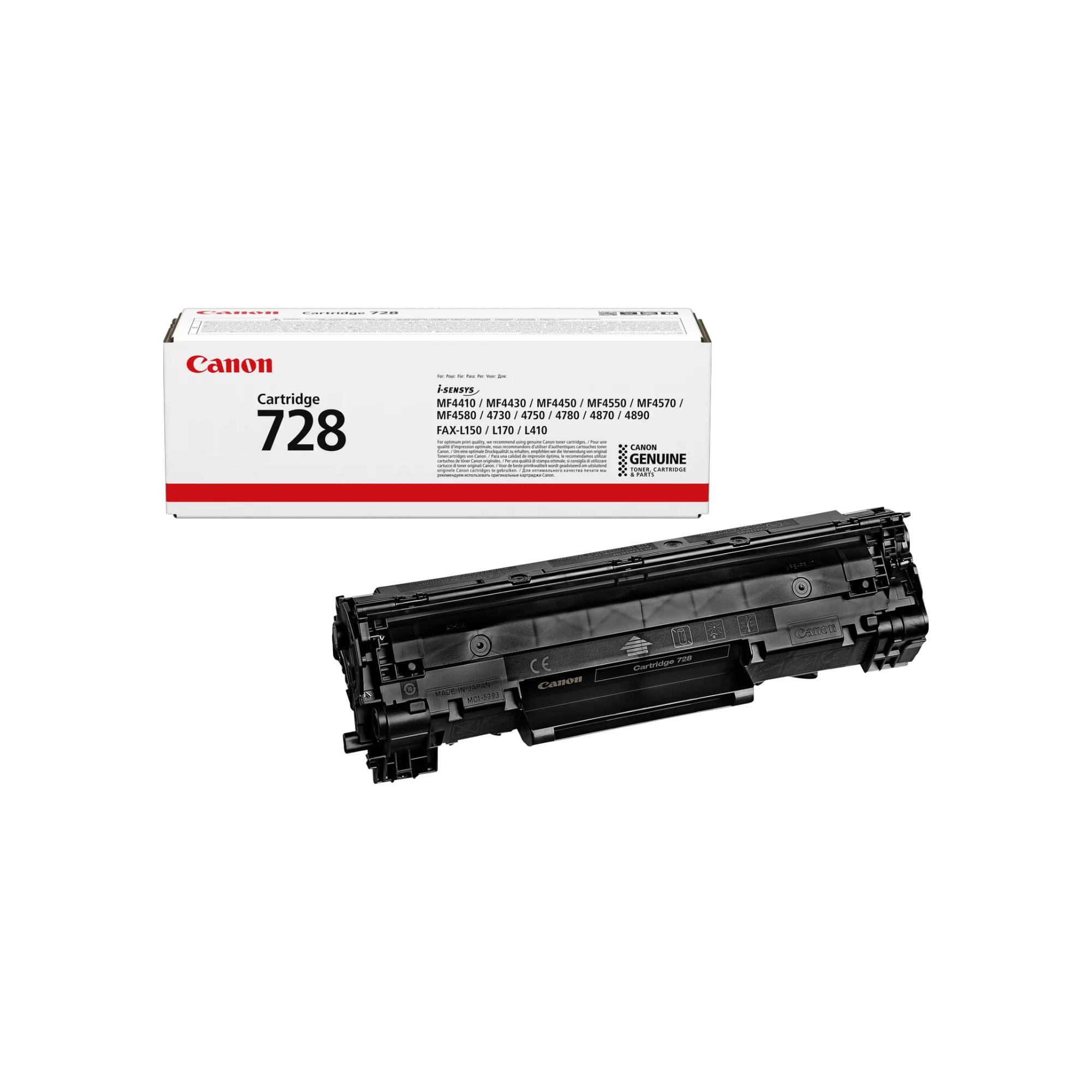 Canon 728 Black Toner Cartridge