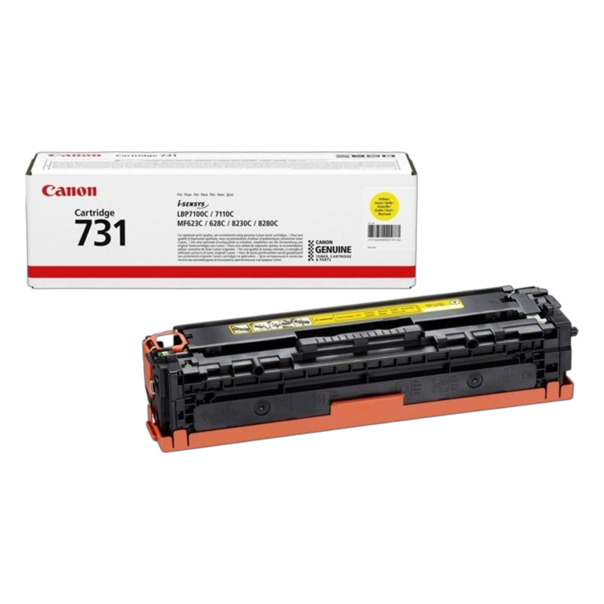 Canon 731 Toner Cartridges