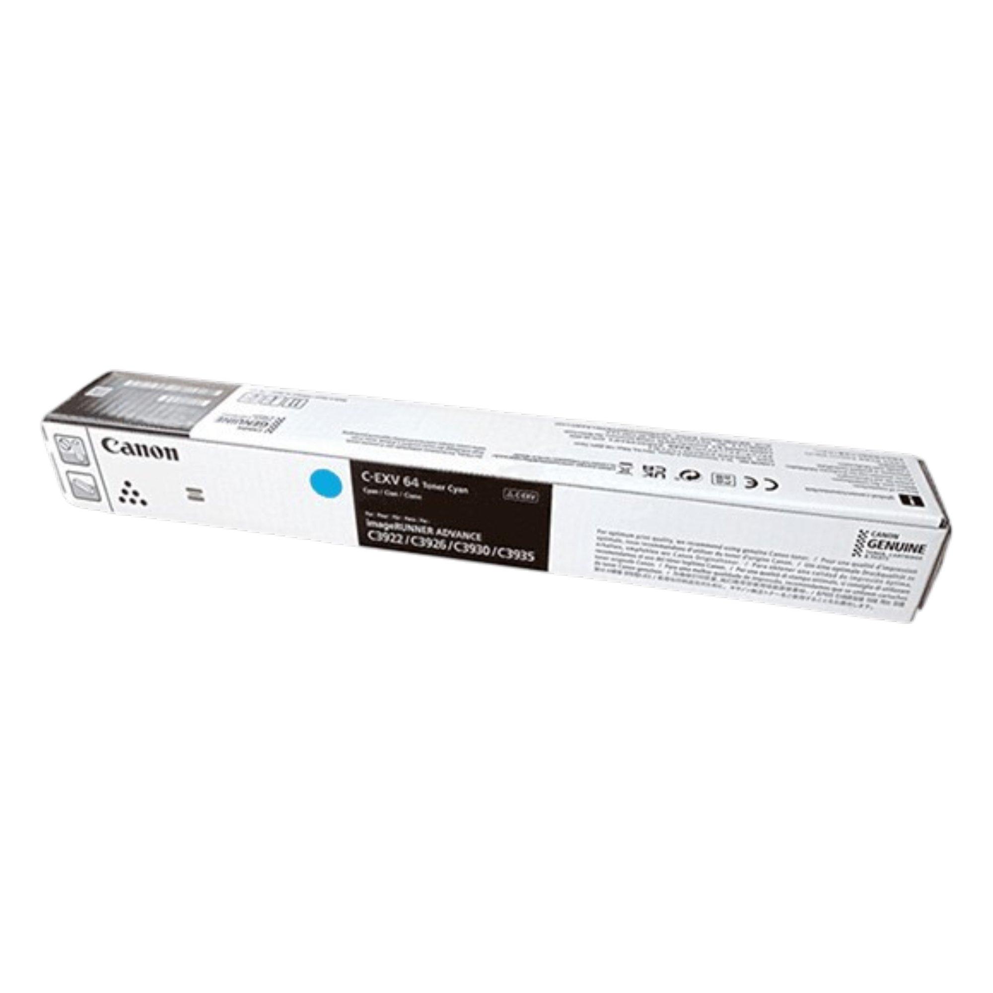 Canon C-EXV 64 Toner Cartridges for imageRUNNER ADVANCE DX C3922i, C3930i