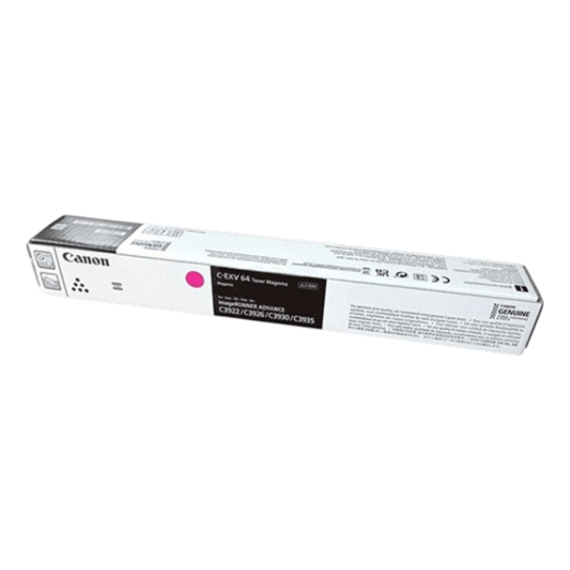 Canon C-EXV 64 Toner Cartridges for imageRUNNER ADVANCE DX C3922i, C3930i