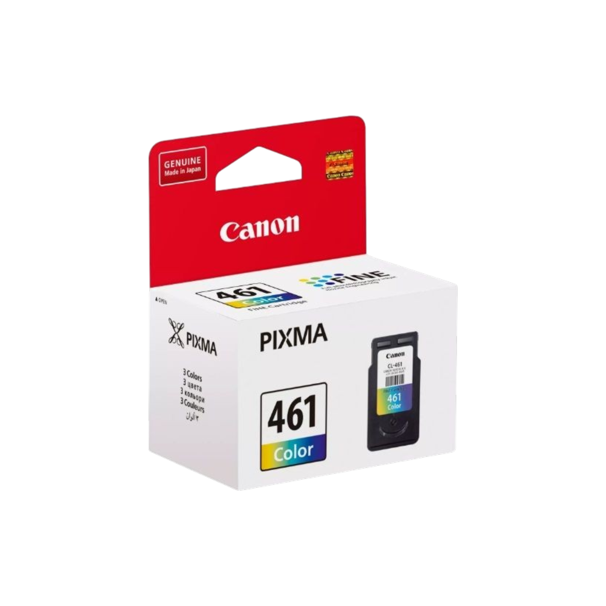 Canon PG-460 & CL-461 Ink Cartridges
