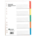 Manila A4 Paper Dividers Multi-Color