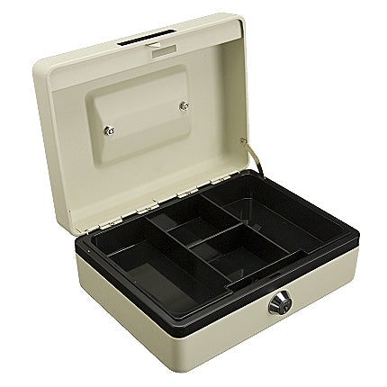 Cash Box - 12" (300 x 240 x 90 mm) with Key Lock