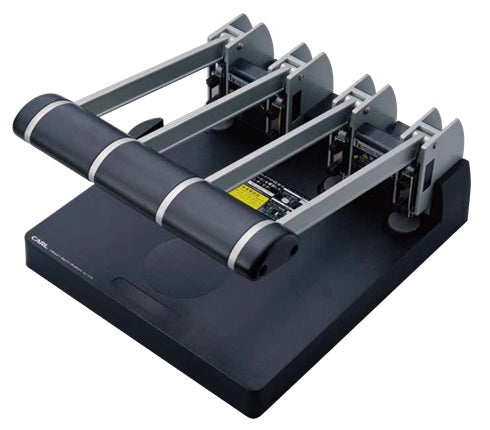 Carl P124N 4-Hole Punch (145 Sheets)