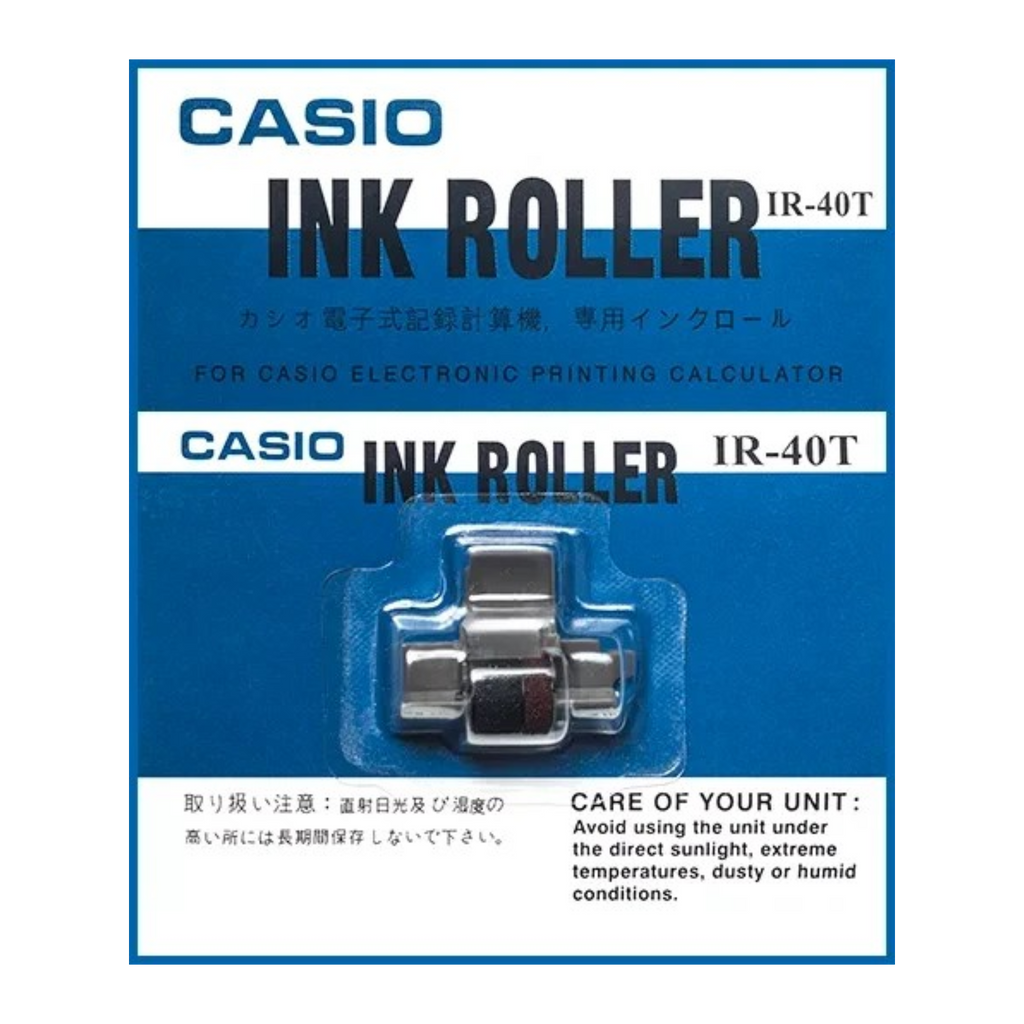 Casio IR-40T Ink Roller for FR-2650, HR-100, HR-150