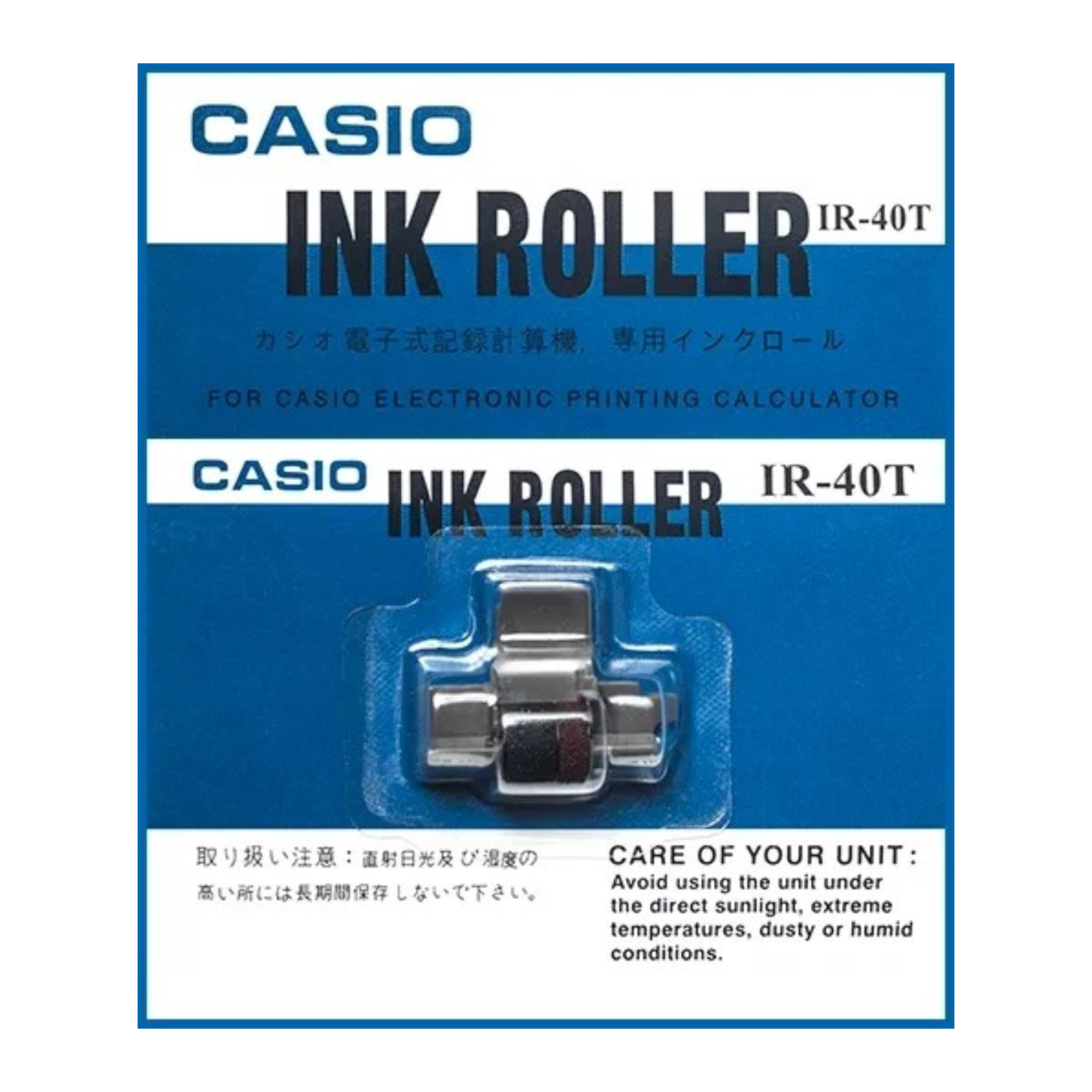 Casio IR-40T Ink Roller for FR-2650, HR-100, HR-150
