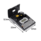 Casio KL-820 Label Maker, Up to 24mm Tape Width