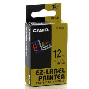Casio XR 12mm Standard Label Tape