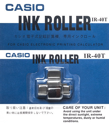 Casio IR-40T Ink Roller for FR-2650, HR-100, HR-150