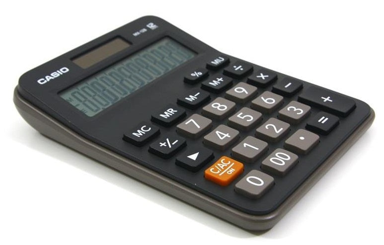 CASIO MX-12B Value Series Calculator - 12 Digits