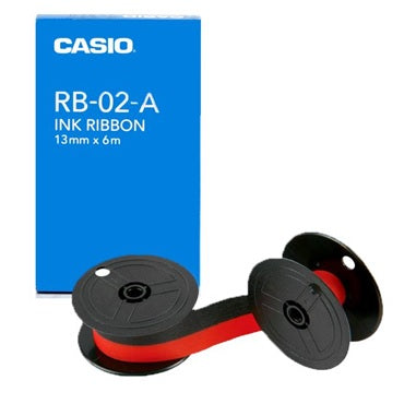 Casio RB-02-A Ink Ribbon for DR-120, DR-140, DR-240