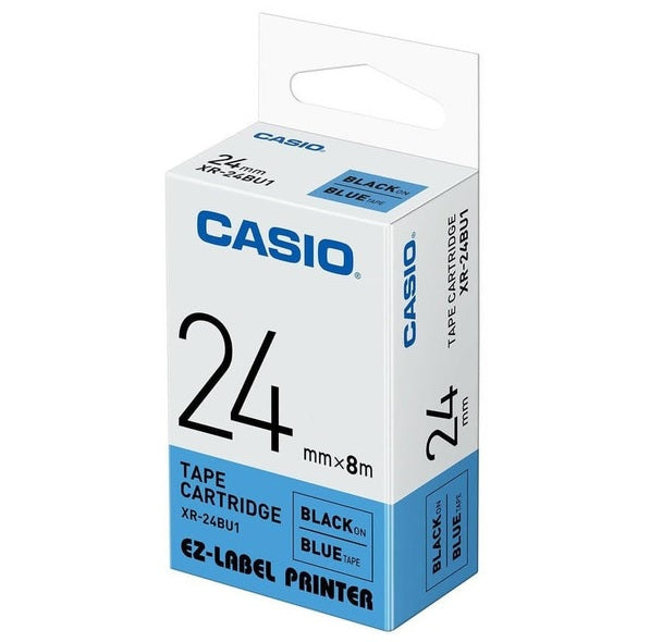 Casio XR 24mm Standard Label Tape