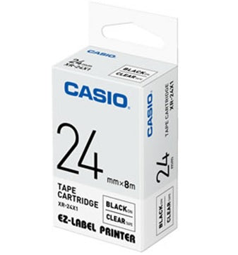 Casio XR 24mm Standard Label Tape