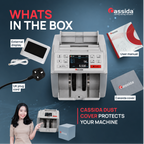 Cassida Axia 5 Currency Mixed Value Money Counter