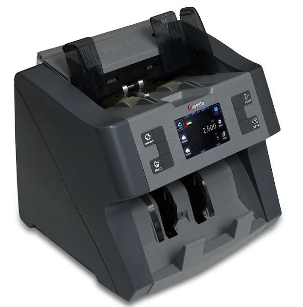 Cassida Xpecto Multi-Currency Value Money Counter